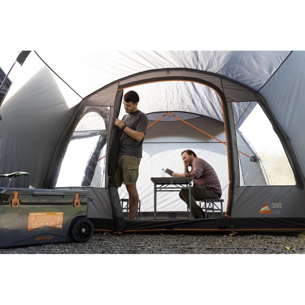 Vango Cove III Low Drive Away Awning Low Smoke