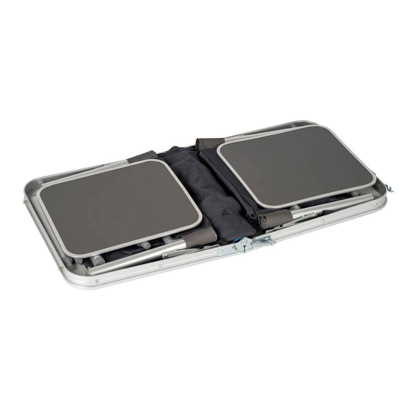 Bo-Camp Table with Storage Otter