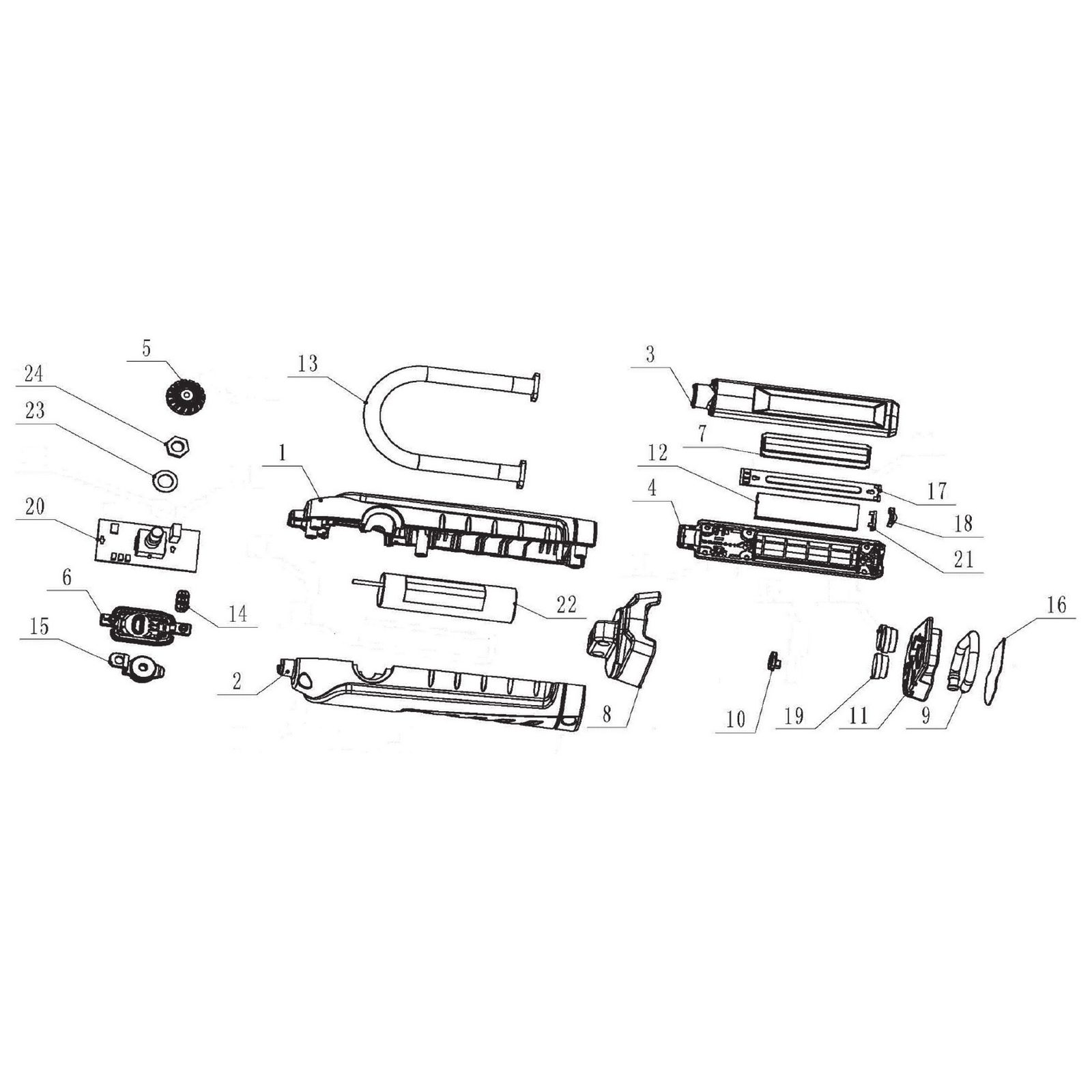 Sealey Battery Level Indicator LEDFLEXG.06