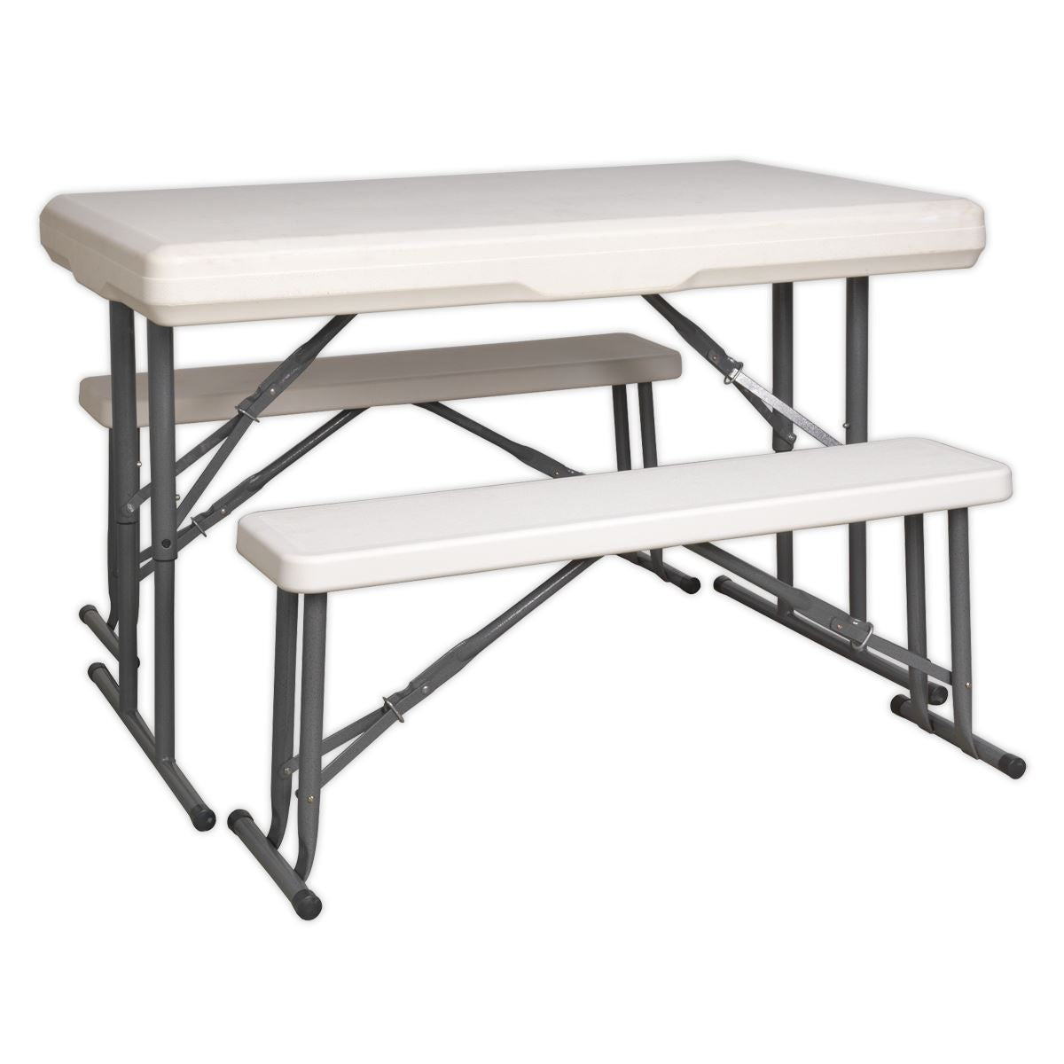 Sealey Portable Folding Table & Bench Set GL87