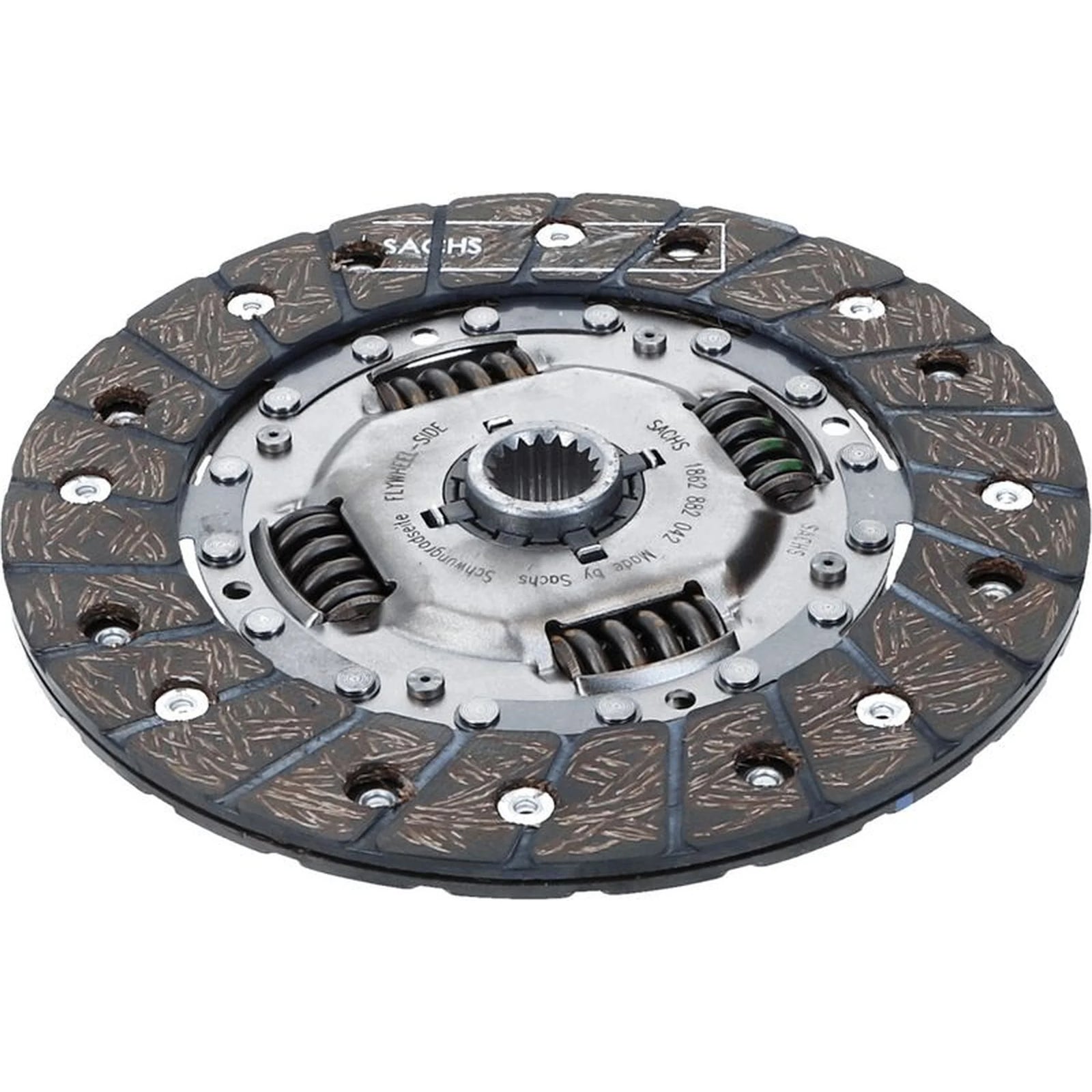 Sachs Clutch Kit Set 3pc 3000841201