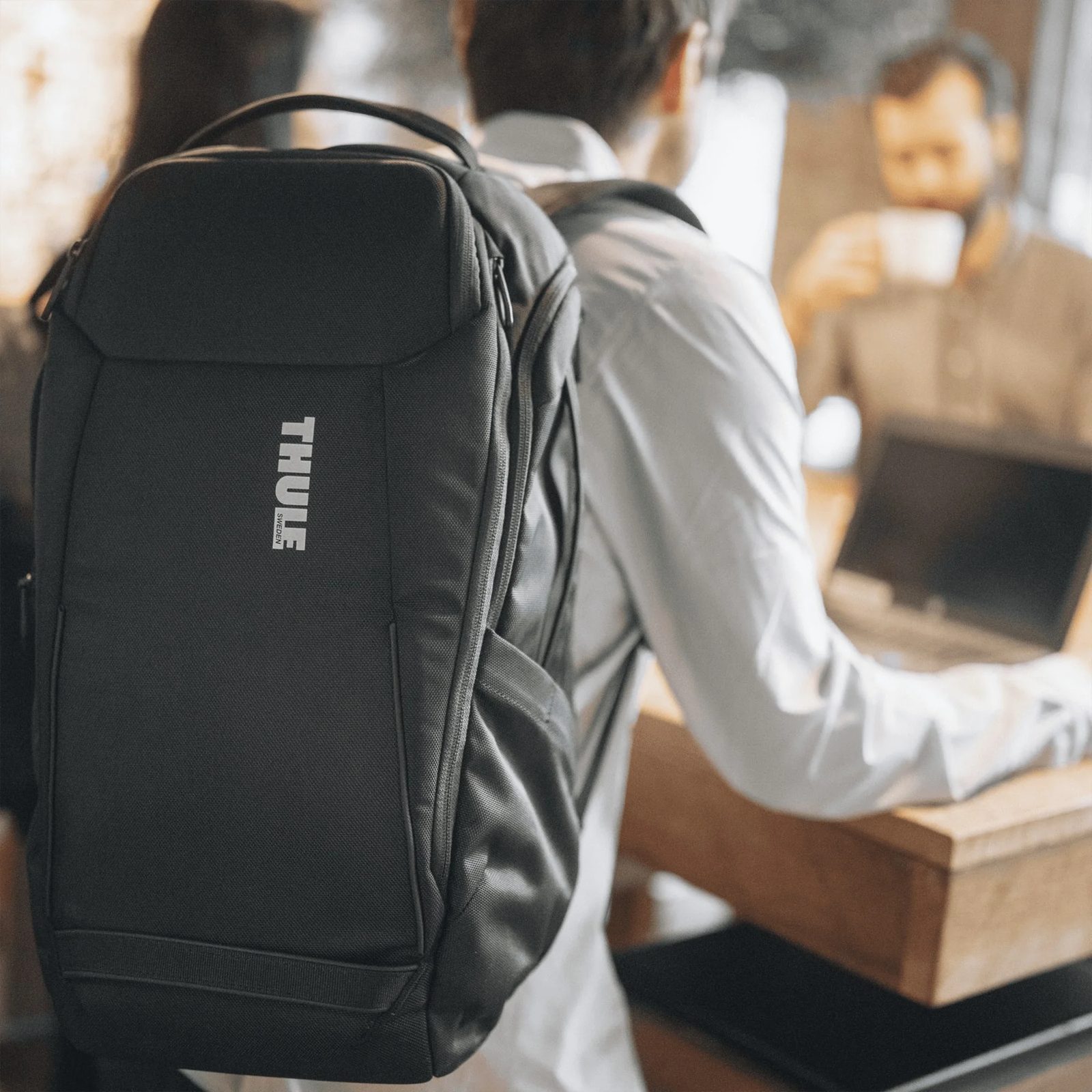 Thule Accent Laptop Backpack 28L Eco-Friendly Travel Bag