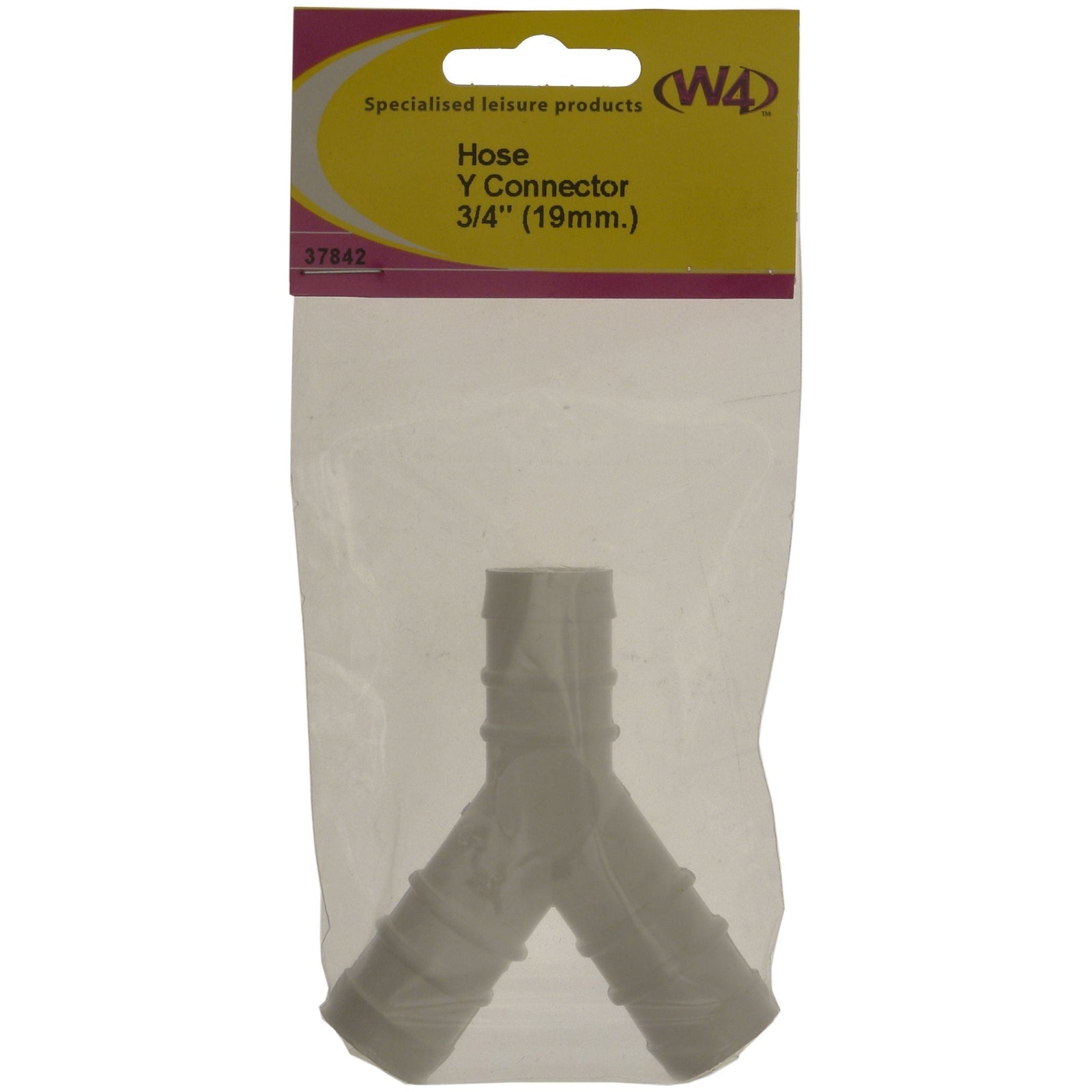 MDS1203 W4 Hose Y connector 3/4 19mm 37842