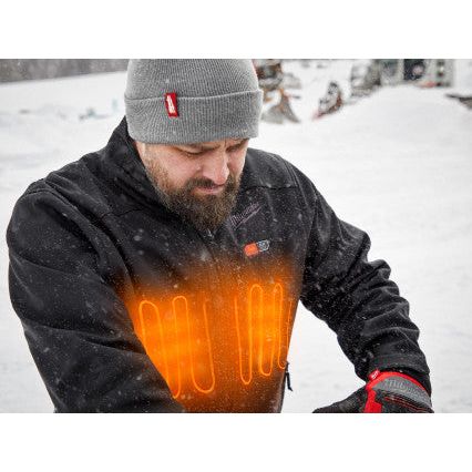 Milwaukee M12Hpjbl2-0(L) Heated Jacket Blk 4932480073
