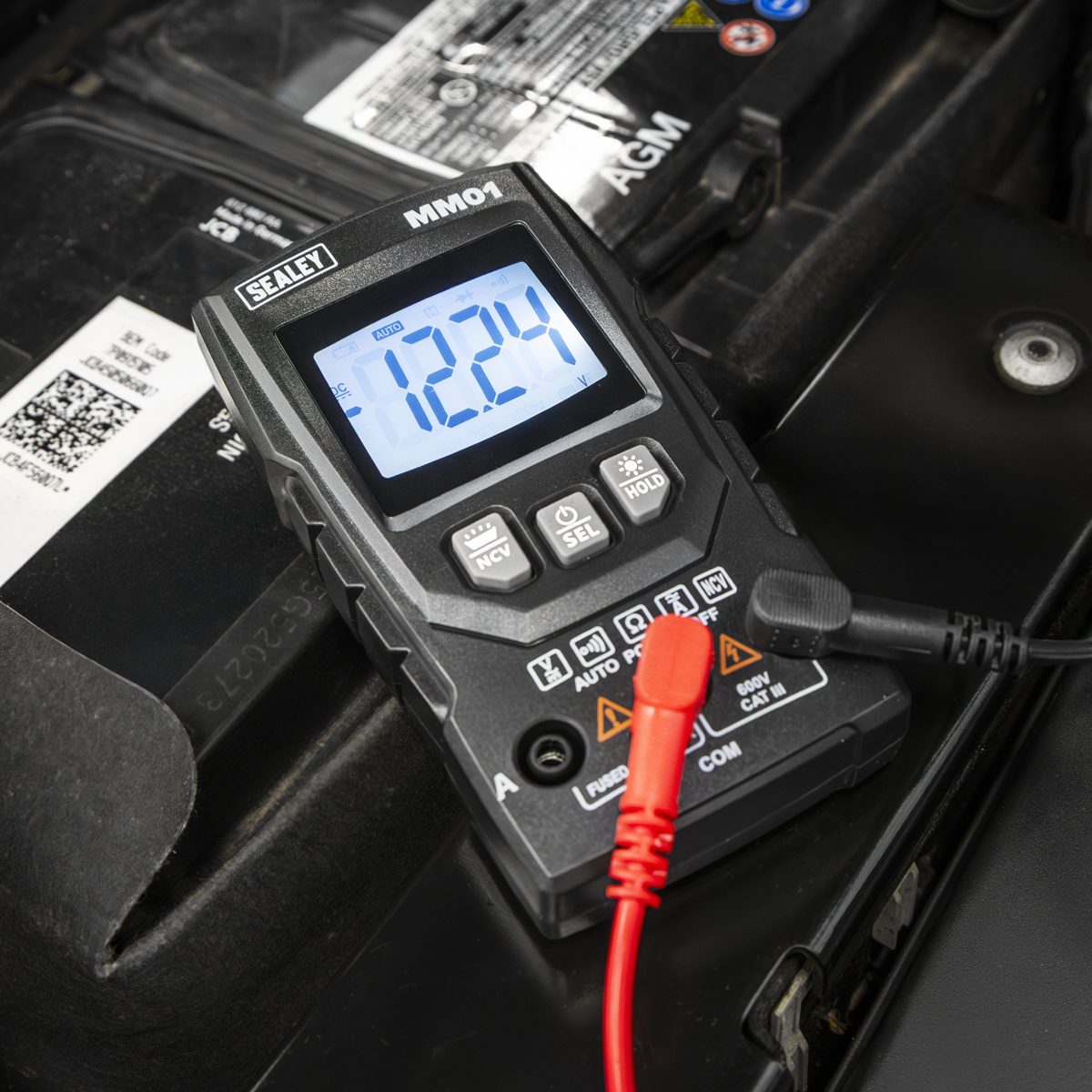 Sealey Auto-Ranging Digital Multimeter MM01 600V