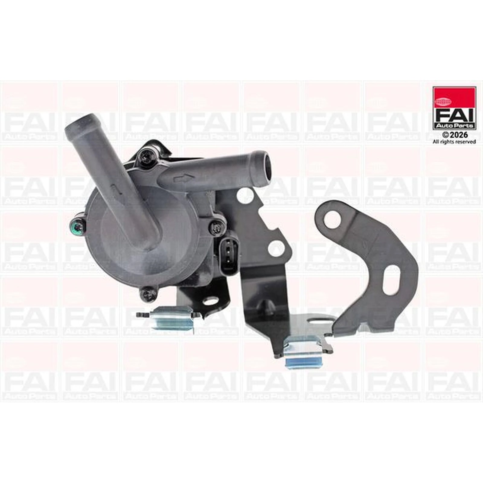 FAI Auxiliary Coolant Water Pump WP6866E