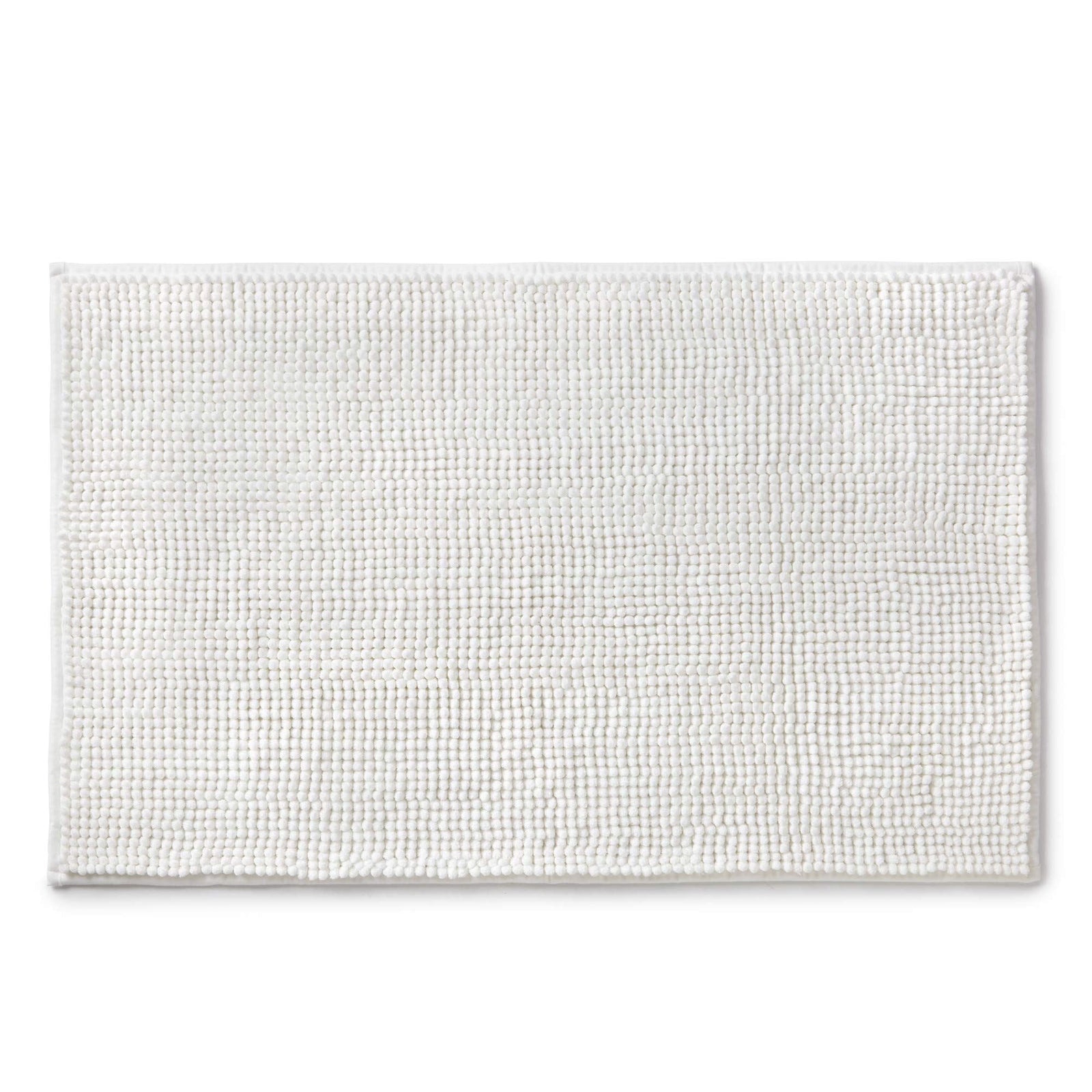 Bath Mat 80 X 50Cm White 632501