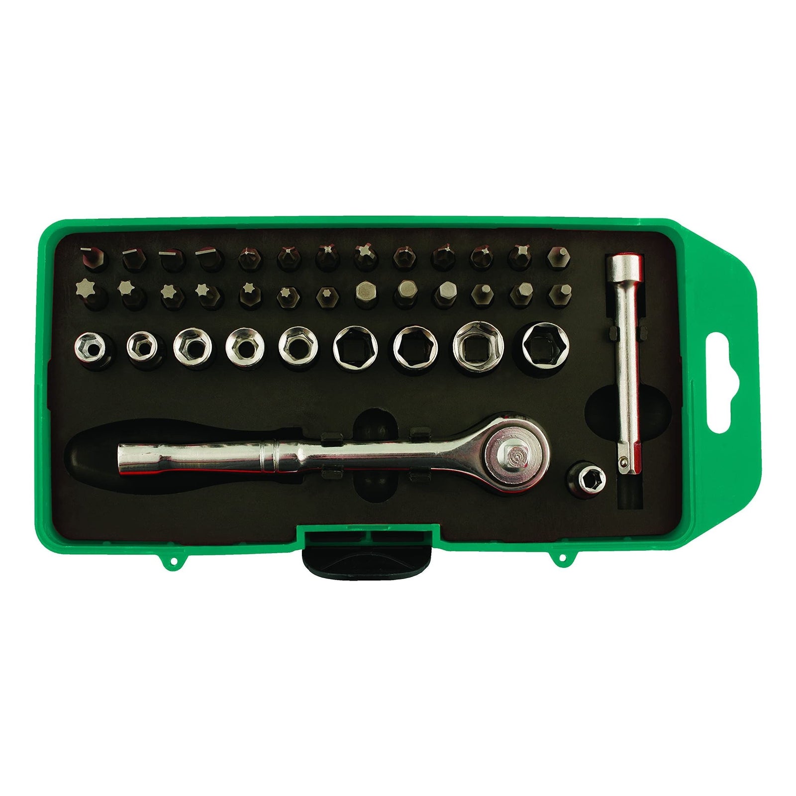 Kamasa Socket and Bit Set 38pc 56048