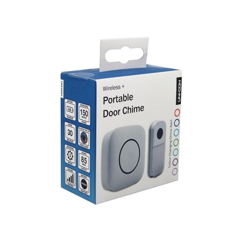 Uni-Com Portable Door Chime