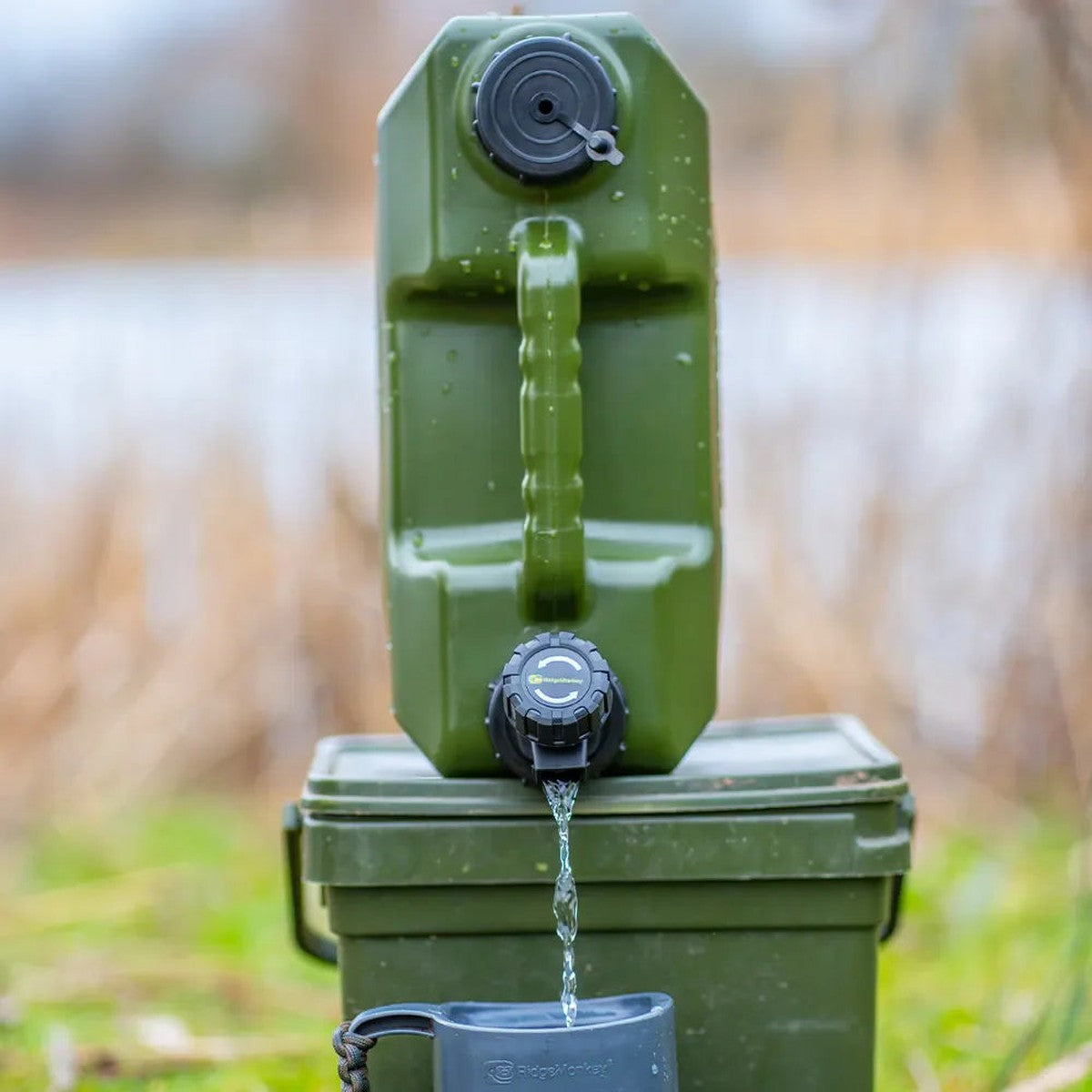RidgeMonkey SpeedFlo Heavy Duty Water Carrier 5 Litre