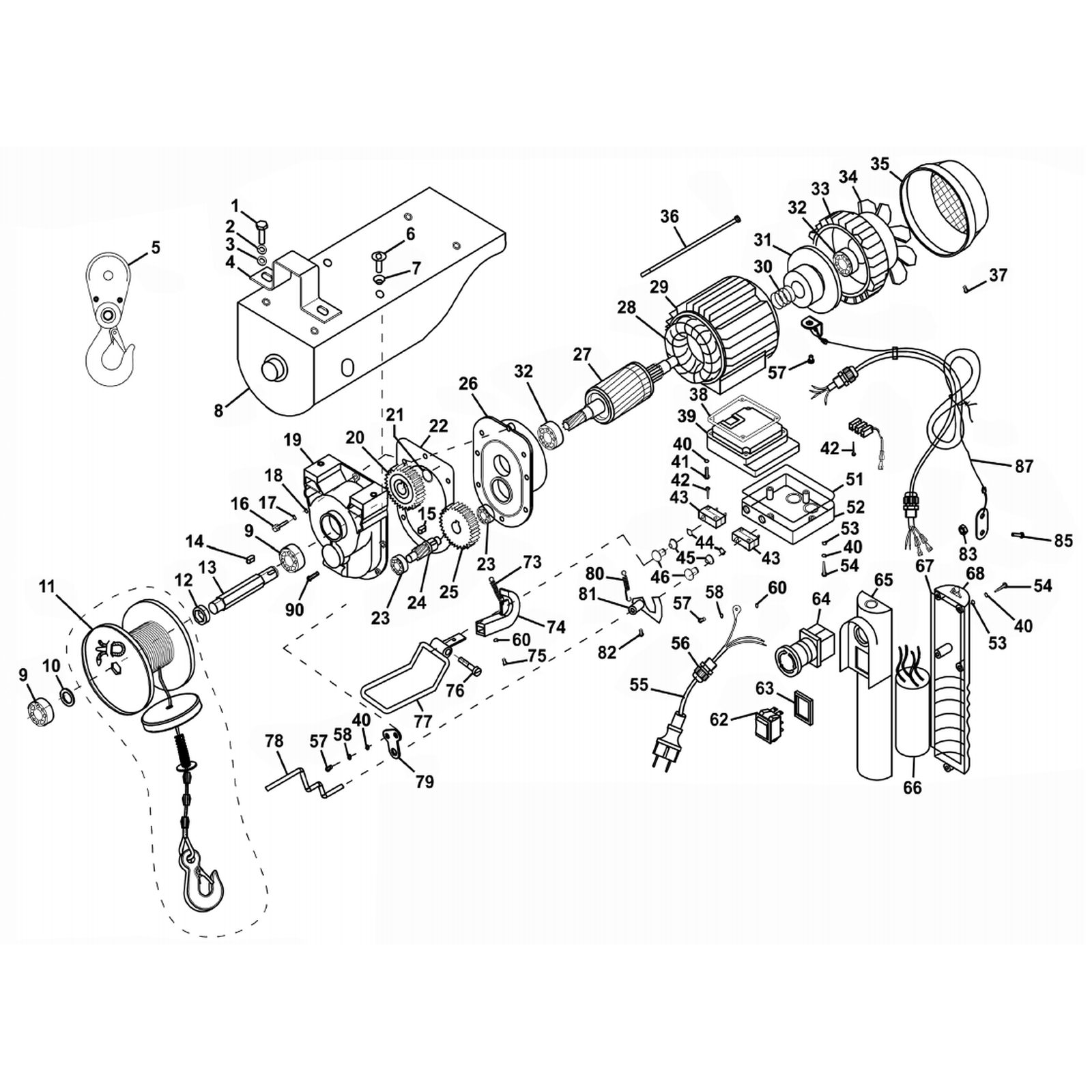 Sealey O-Ring Ø4 PH400-V4-53
