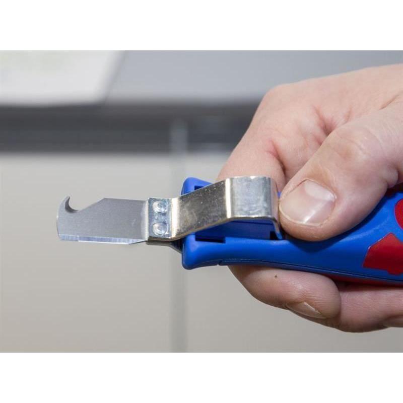 Weicon® Cable Stripper with Hook Blade No. 4-28 H