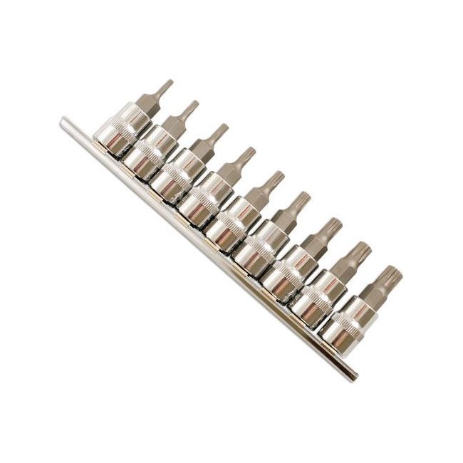 Laser Torx Plus Socket Bit Set 3/8"D 9pc 5213