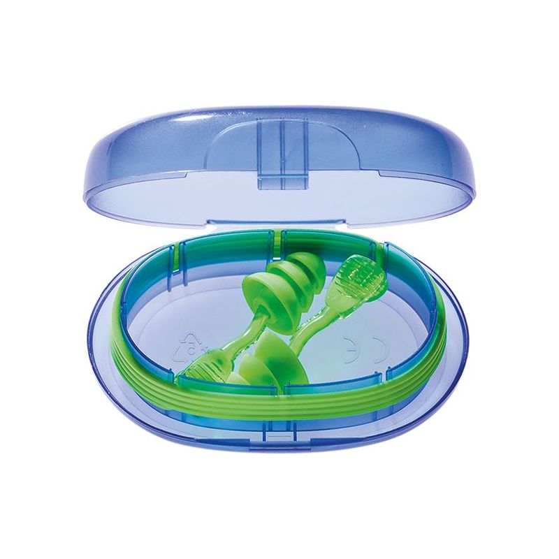 Moldex Corded Reusable Twisters® Trio Earplugs SNR 33 dB