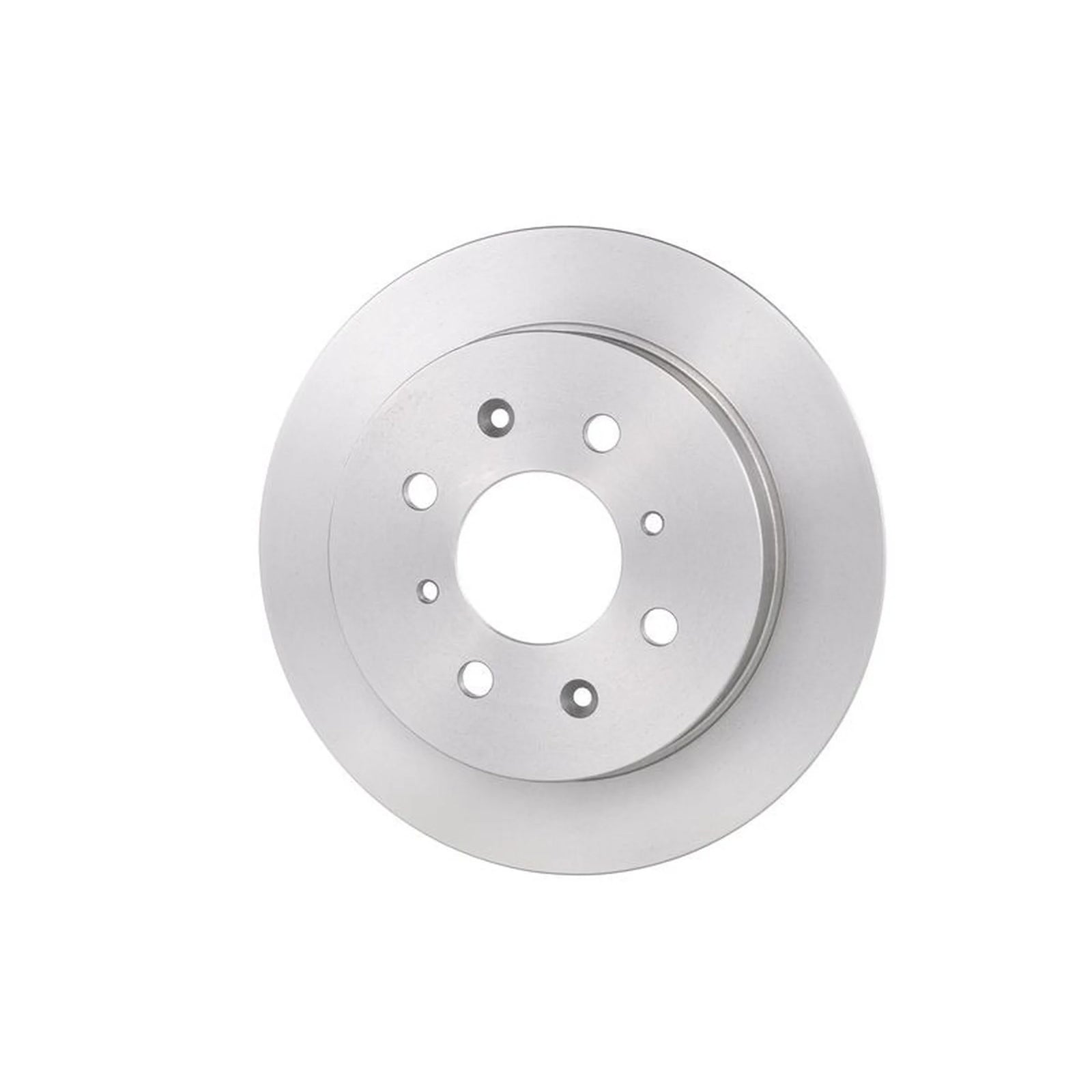 Bosch 2 x Solid Brake Discs fits Honda Jazz III 2008-2015 1.2 1.3 1.4