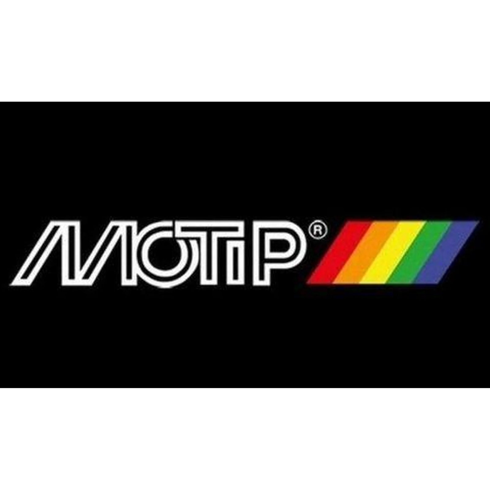 Motip Black Plastic Bumper Structure Spray Paint Repair Fast Drying 400ml