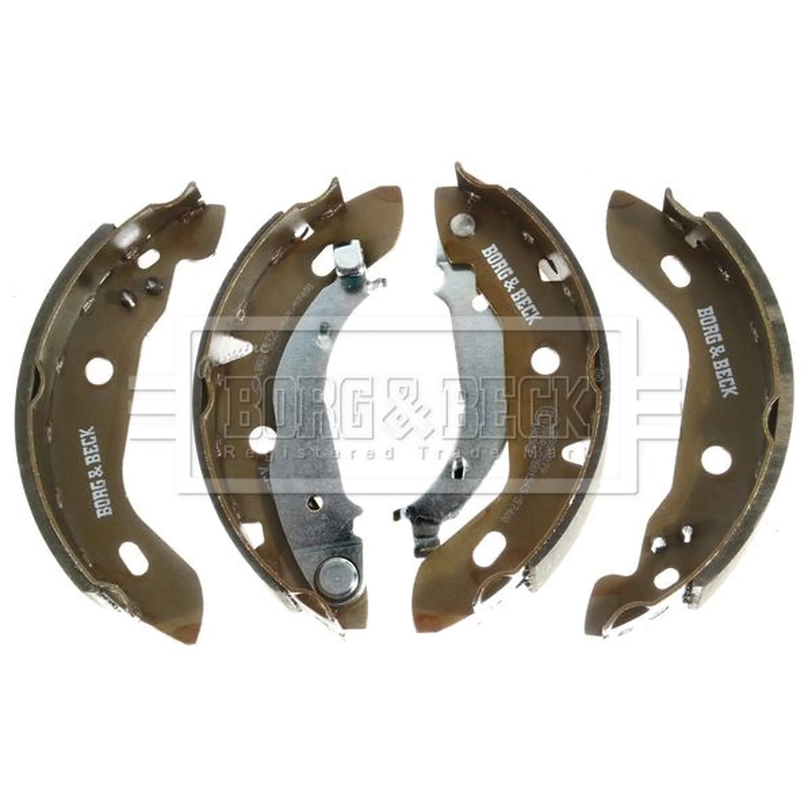 Borg & Beck Brake Shoe Set Axle Kit BBS6279