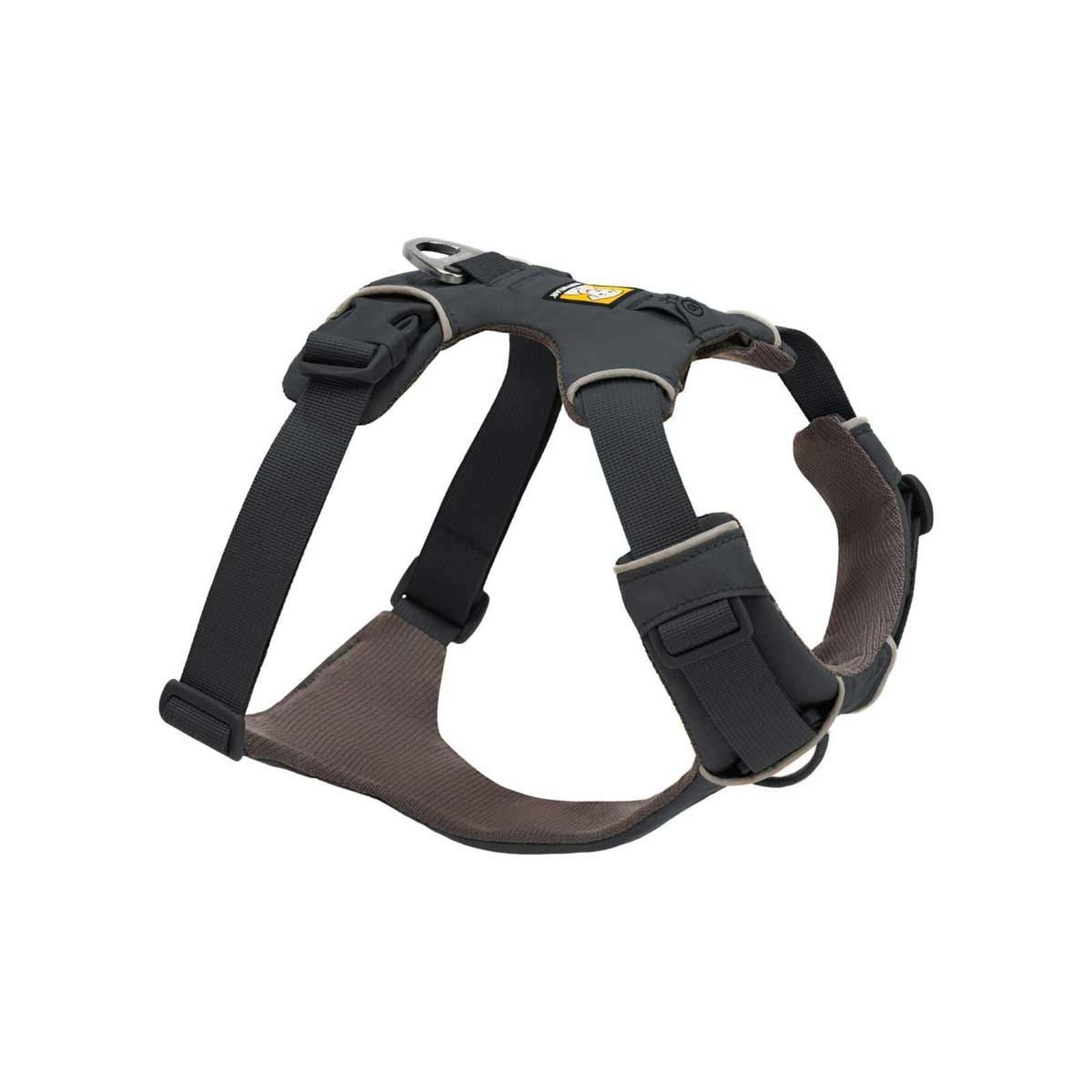 Ruffwear Front Range Dog Harness in Basalt Grey (Medium)