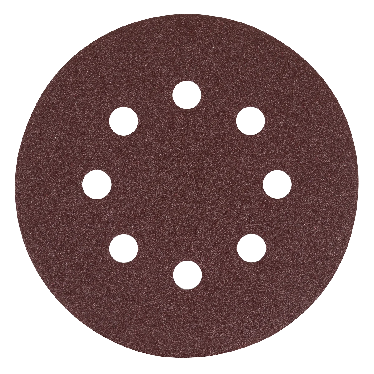 Sealey Hook-and-Loop Sanding Disc Set 125mm 10 Piece