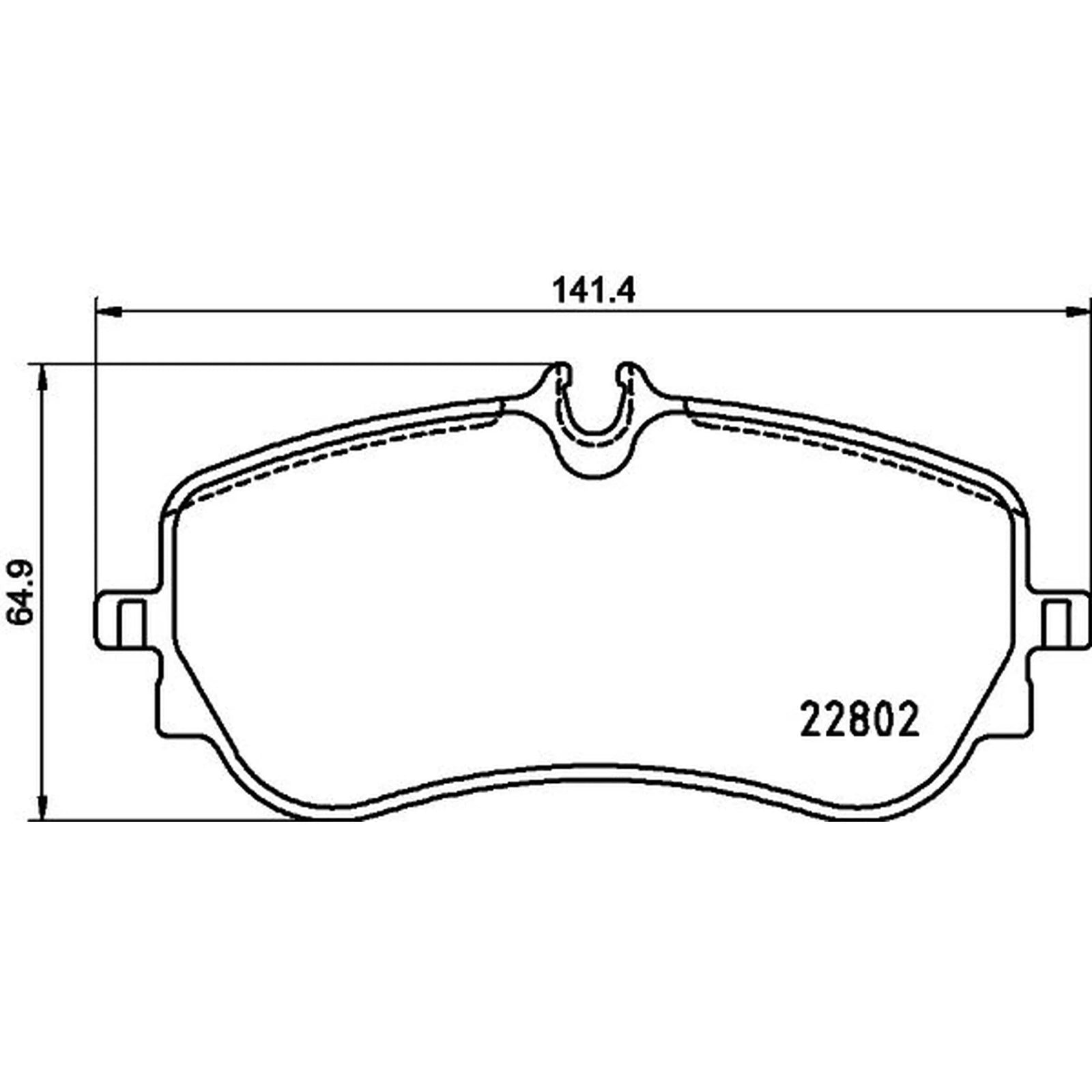 Mintex Lcv Van Kits internally vented 300mm MVK0088