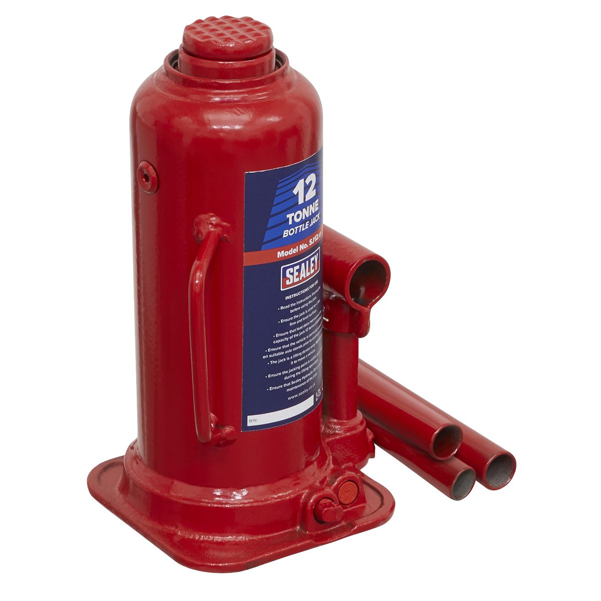 Sealey Bottle Jack 12 Tonne SJ12