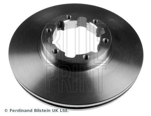 Blue Print 2 x Vented 282mm Brake Disc ADN143129