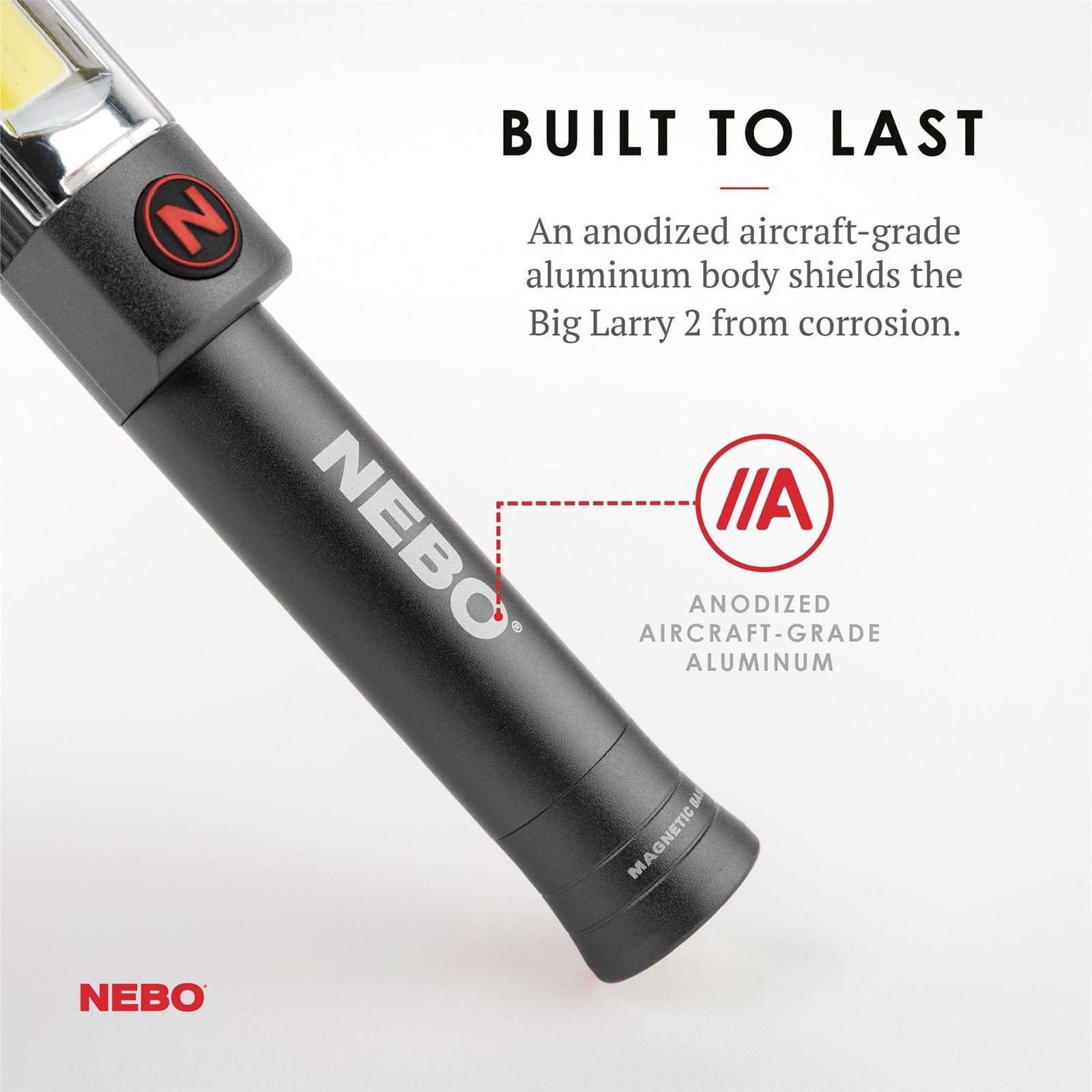 Big Larry 2 torch and work light NEB-6737-G