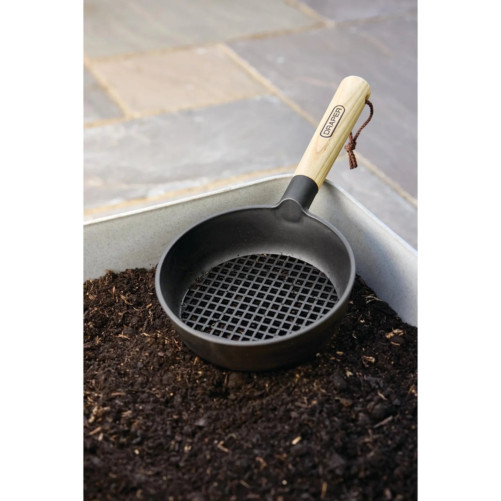 Draper Garden Hand Sieve ECO100-FS 30% Recycled Plastic