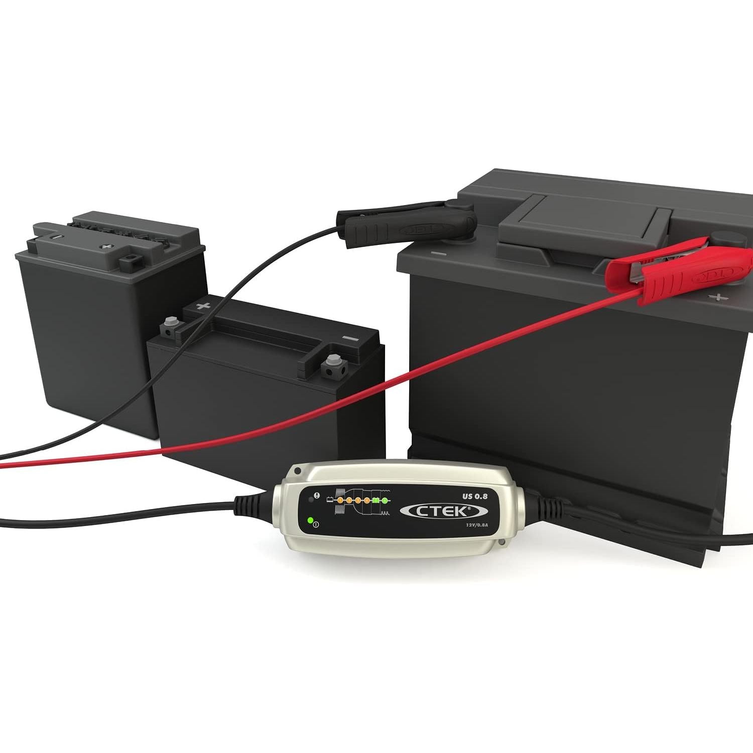 CTEK Multi XS 0.8 12V Motorbike Battery Smart Trickle Charger