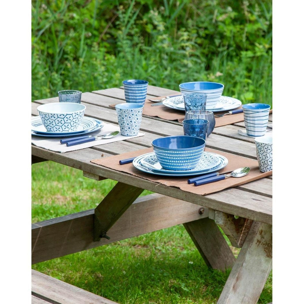 Bo-Camp Tumbler Mix & Match Abs 200 ml 4 Pieces Blue