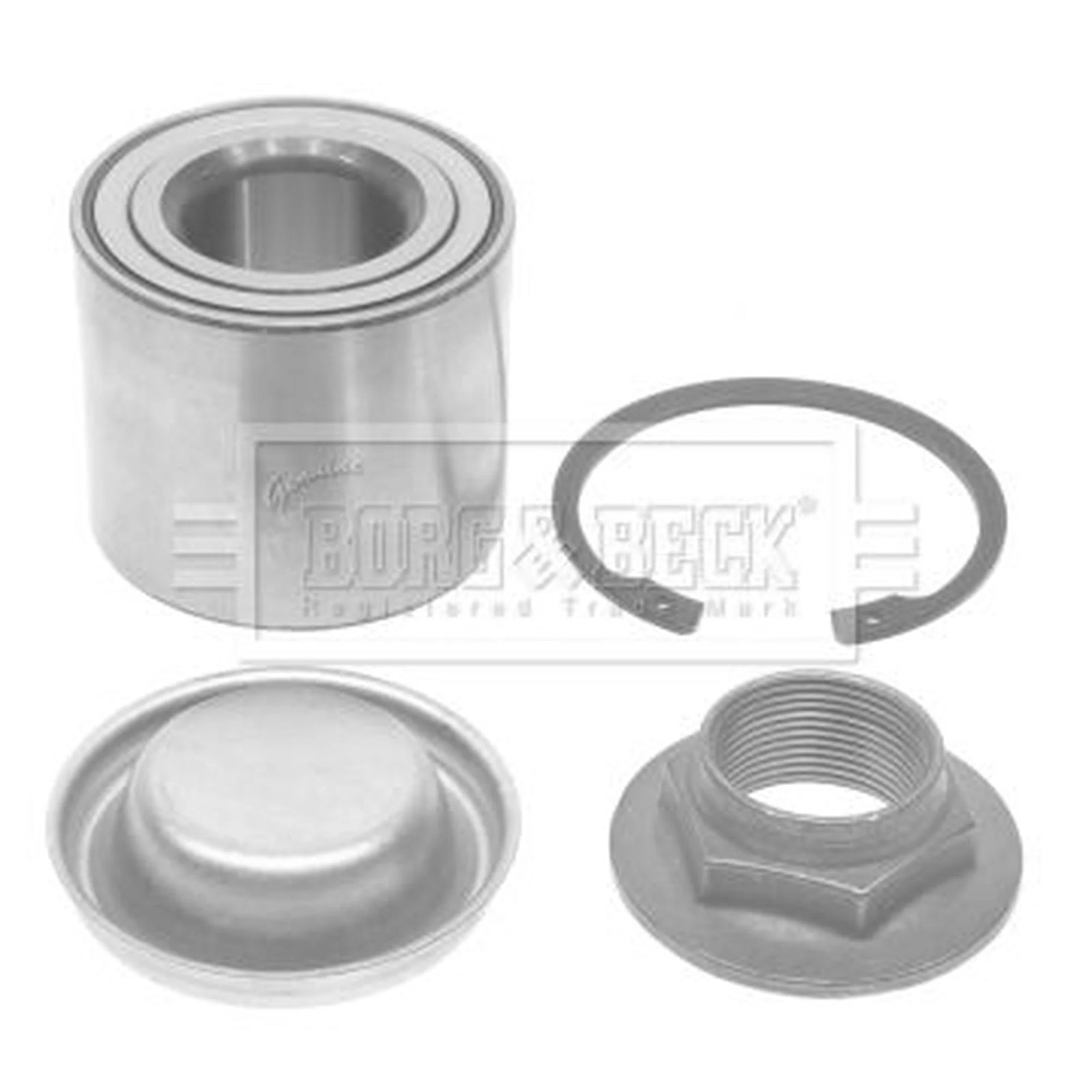 Borg & Beck Wheel Bearing Kit BWK1112