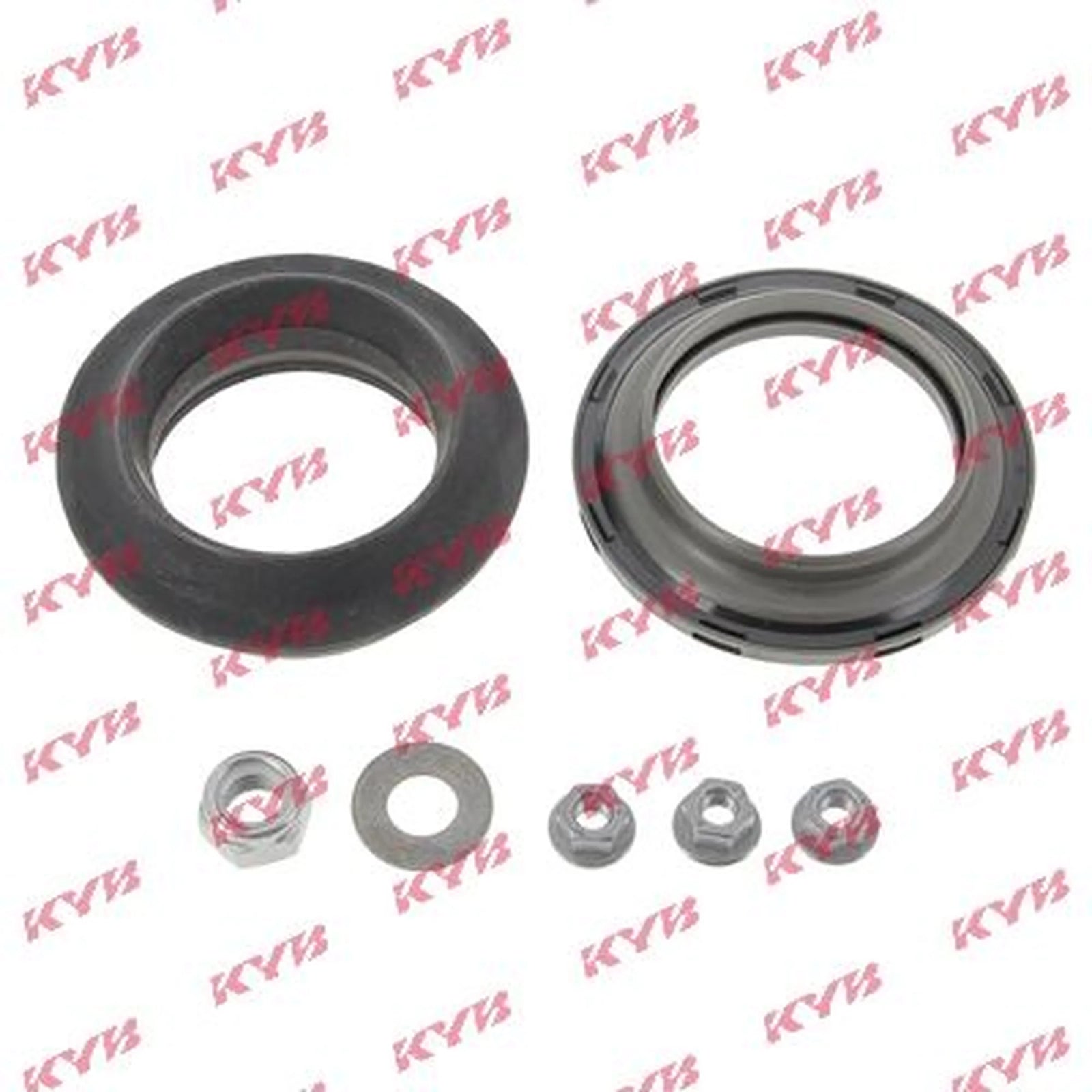 KYB Front Repair Kit Suspension Strut Support Mount SM1914