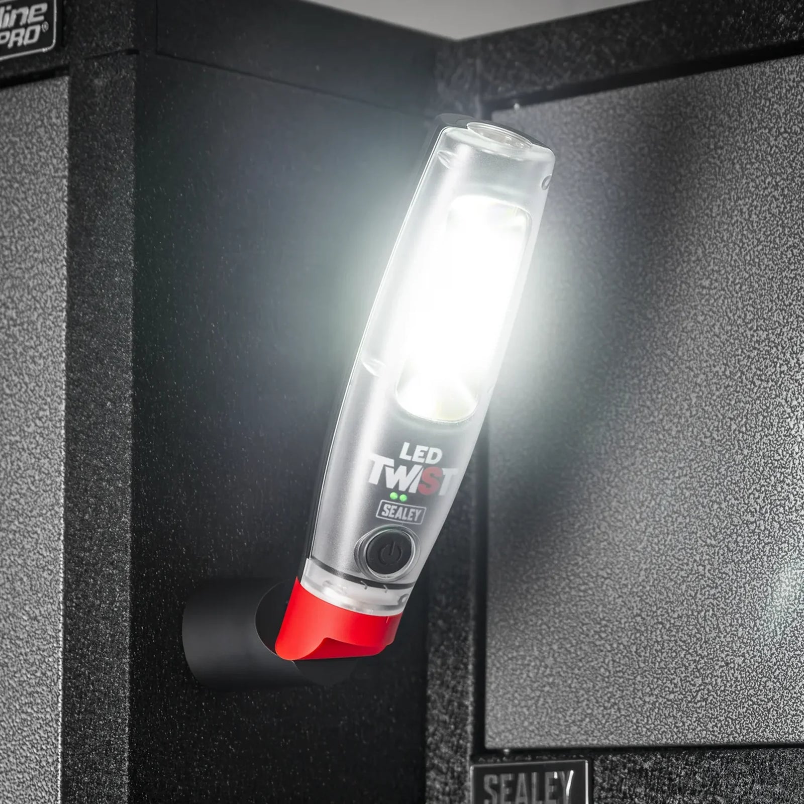 Sealey Rechargeable LED Inspection Light 20W COB 3000lm