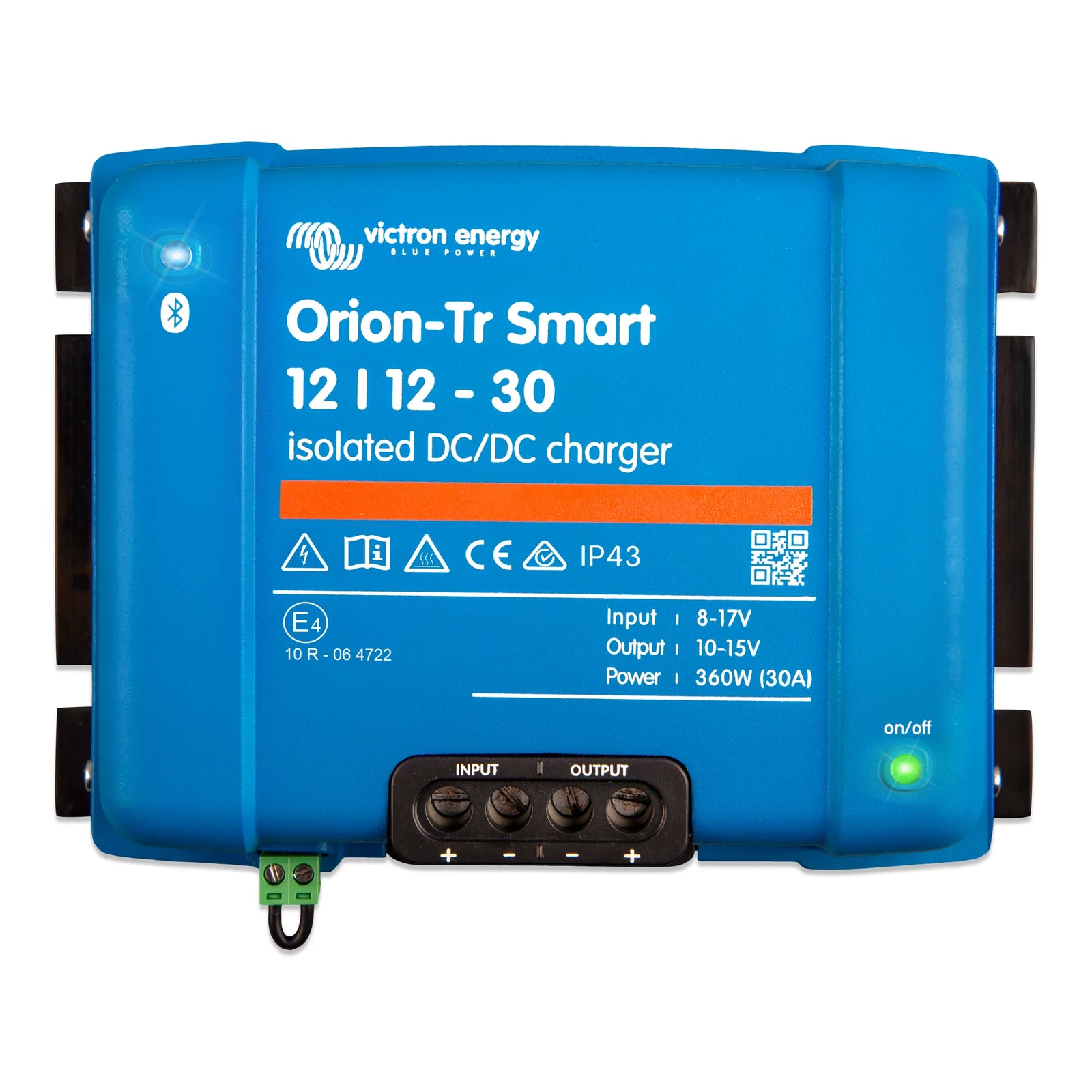 Victron Orion-Tr Smart 12/12-18A Isolated DC-DC Charger