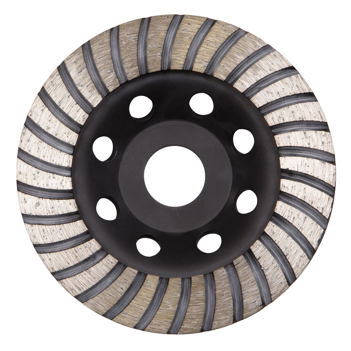 Sealey Concrete Grinding Head Turbo Row125mm WDRTCUP125