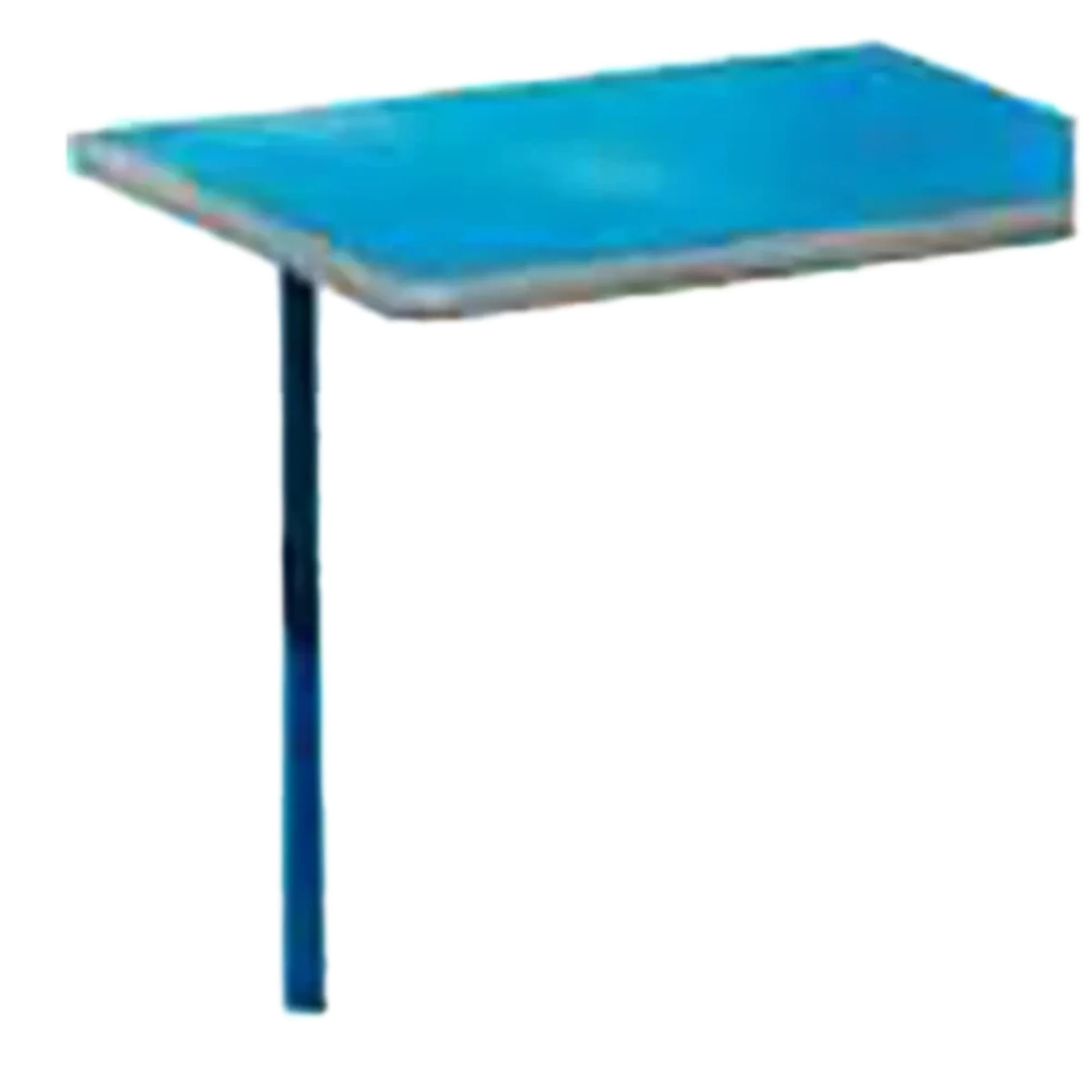 Fawo Centre Folding Table Leg 715mm - Bi-Fold Aluminium