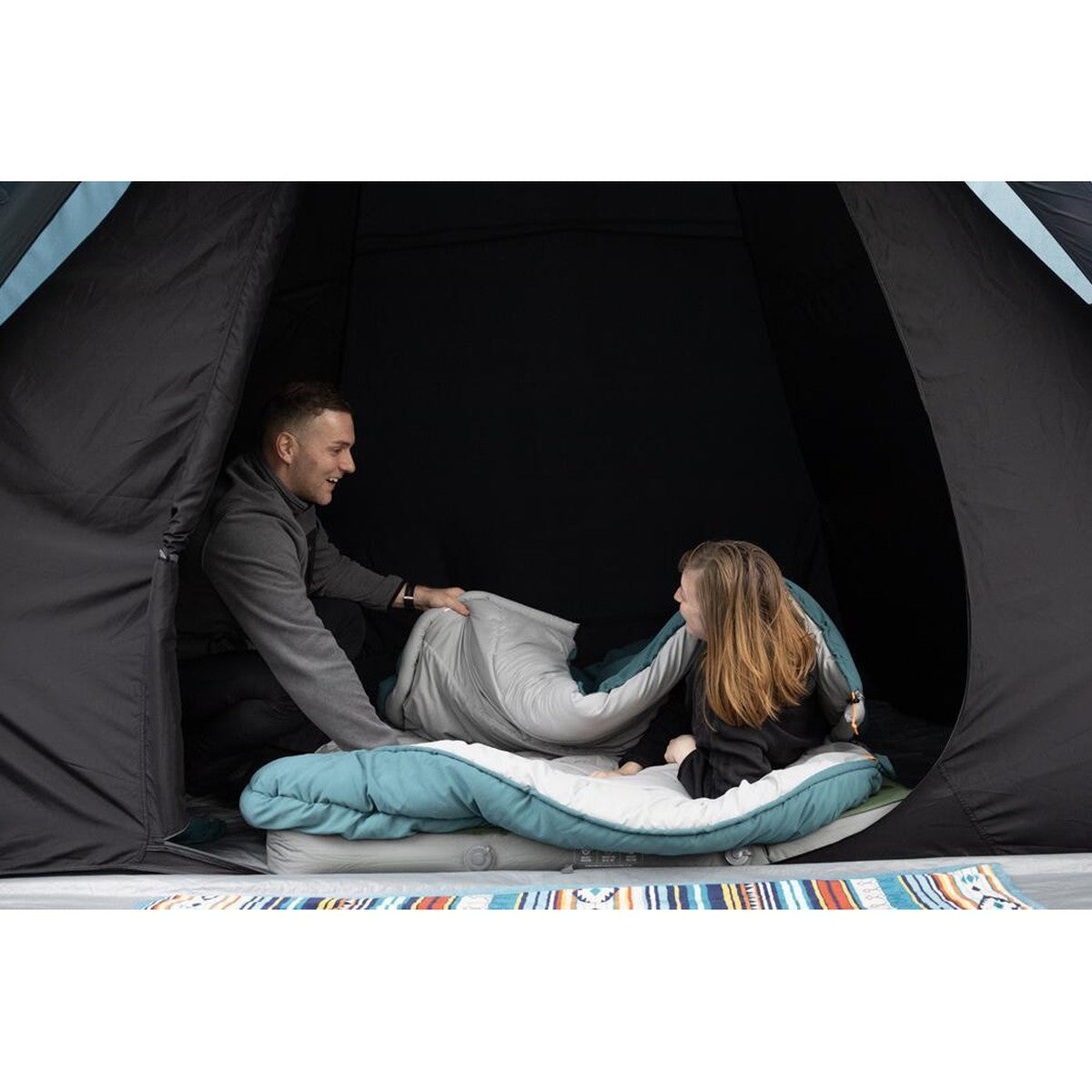 Vango Teepee Air 300 Deep Blue Tent 3 Berth