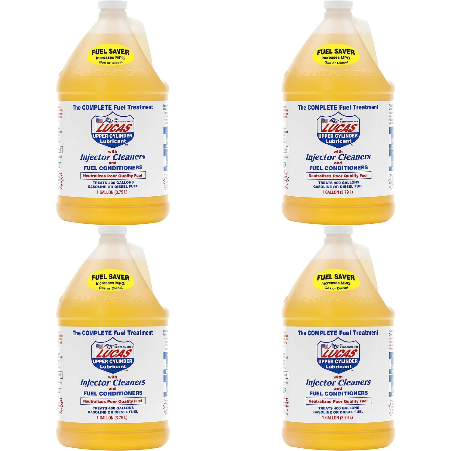 Lucas Oil Fuel Treatment 40013 3.79L for Petrol & Diesel Engines