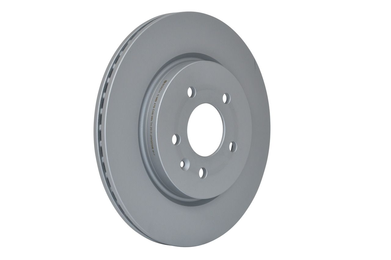 Bosch 2 x Vented 315mm Brake Disc 0986479C46