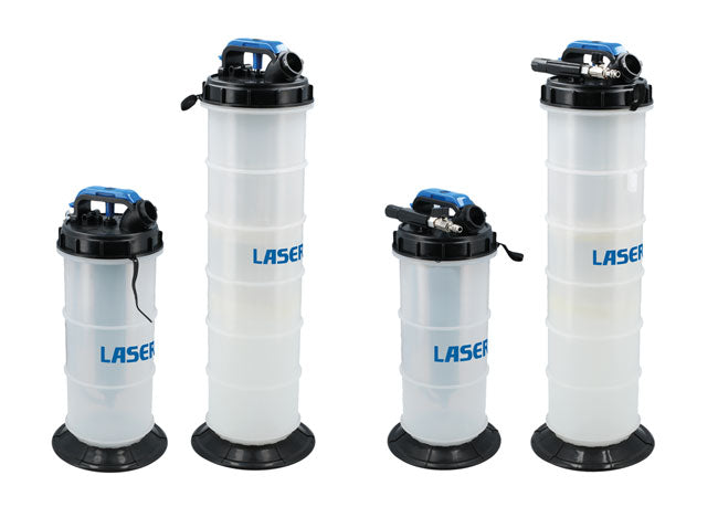 Laser Manual/Pneumatic Fluid Extractor 6L