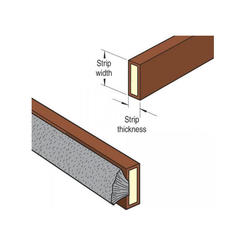 Trend 348 x 1/2 TCT Intumescent Cutter 15 x 40mm