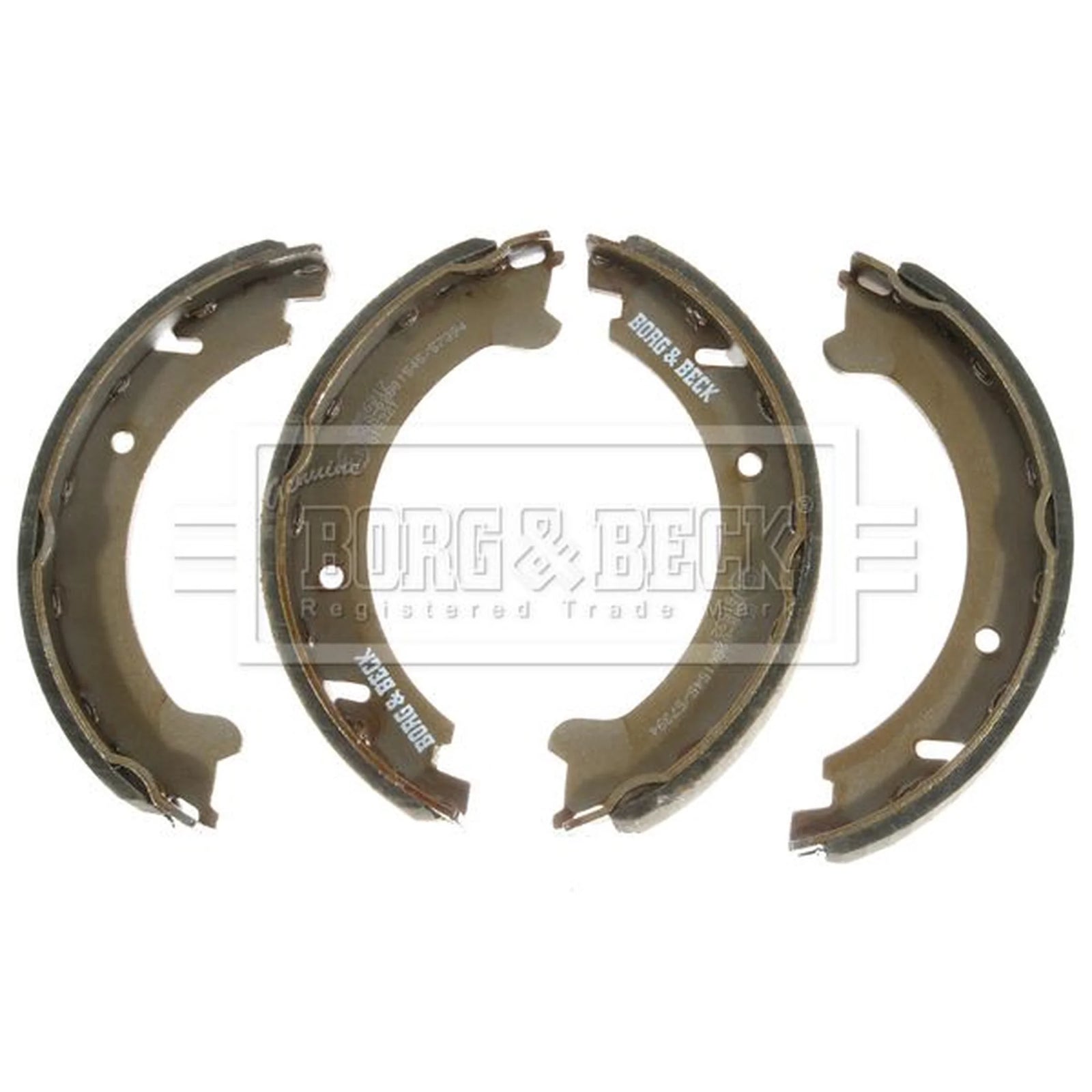 Borg & Beck Parking Brake Shoe Set BBS6217