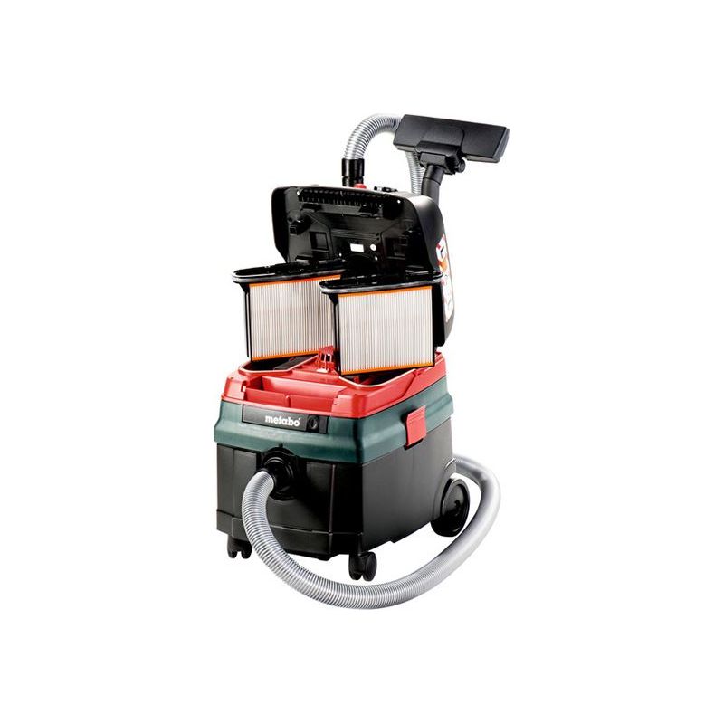Metabo ASR 25L SC Wet & Dry Vacuum Cleaner 1400W 110V