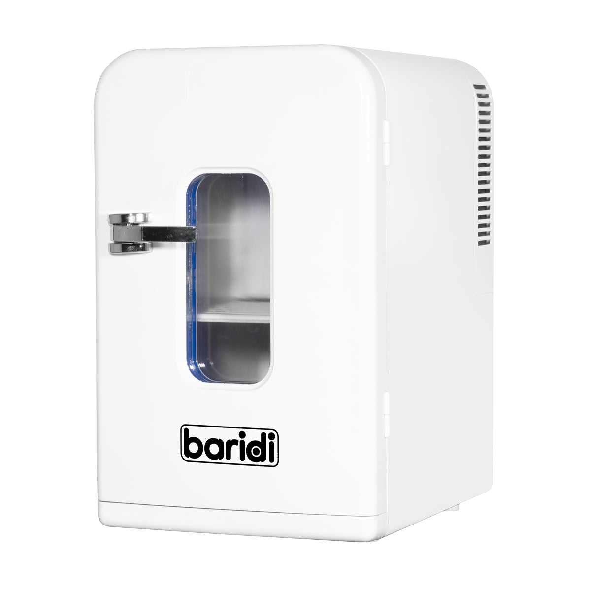 Baridi Mini Fridge/Warmer 15L Capacity 12V/230V - White DH94