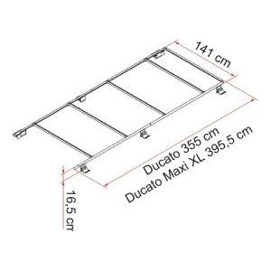 Fiamma Roof Rail Ducato Maxi Xl 05808-02-