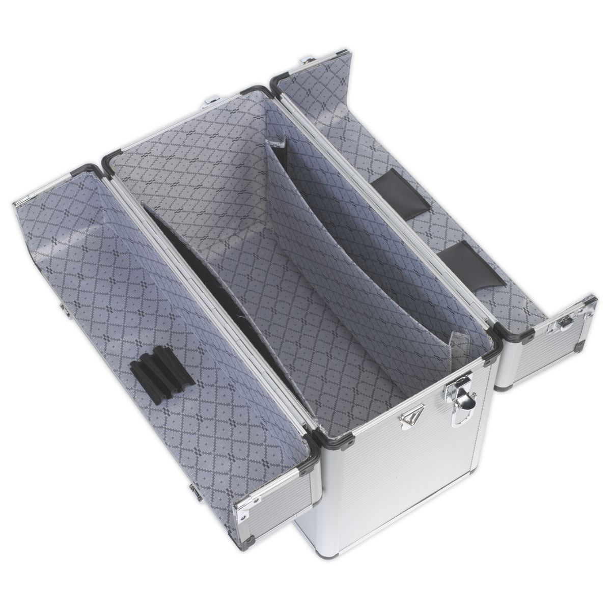 Sealey Tool Case Pilot Style Fully Polished Aluminium