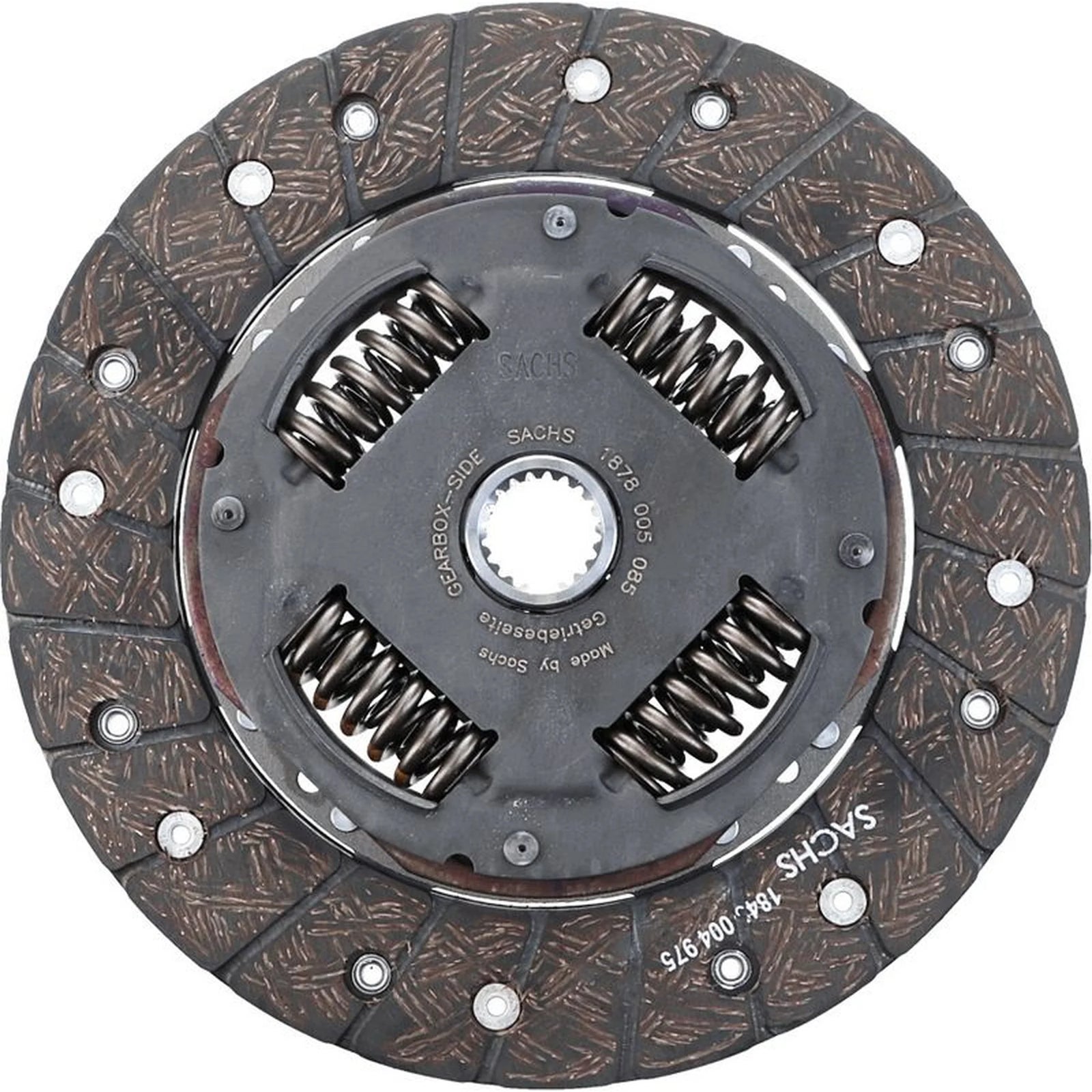 Sachs Clutch Kit Set 3pc 3000951098