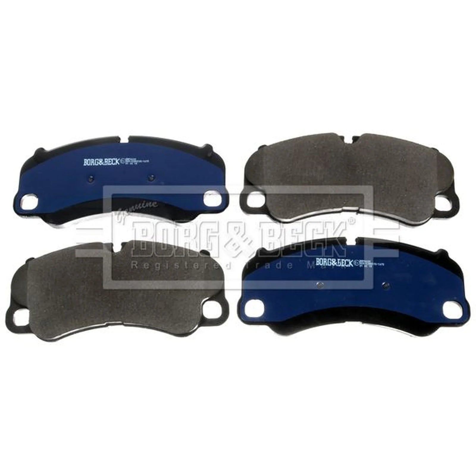 Borg & Beck 4 x Front Brake Pad Set BBP2639