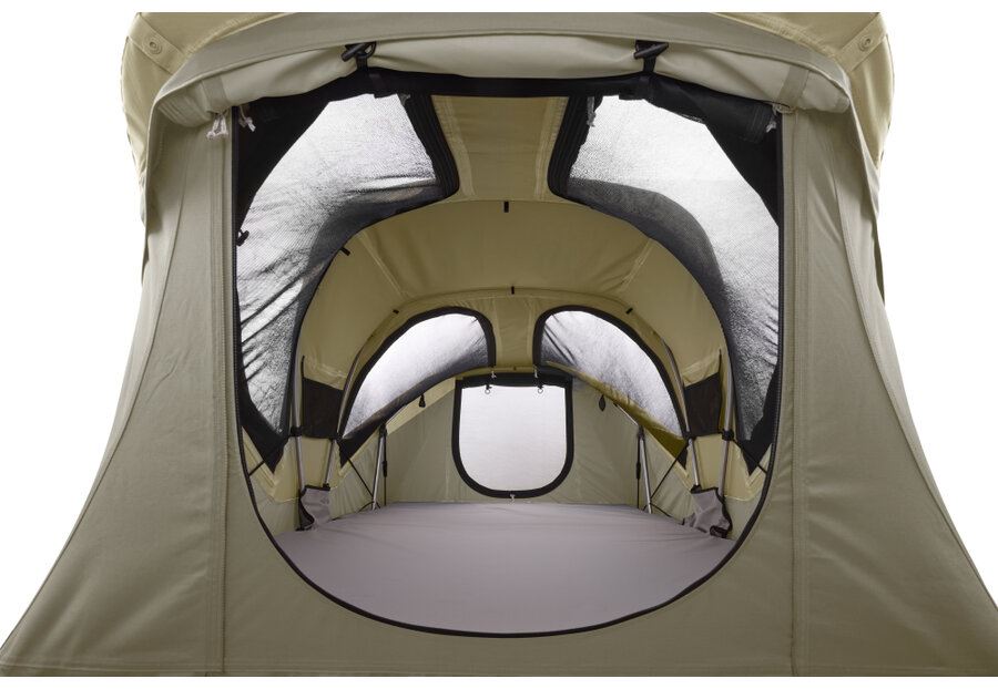 Thule Approach S 2 Person Roof Tent Pelican Grey - 901010