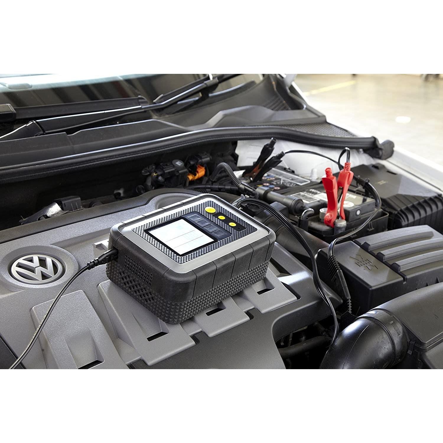 Ring 12V Multi Stage Fully Automatic Smartcharge Battery Charger RSC612 to 5.0L